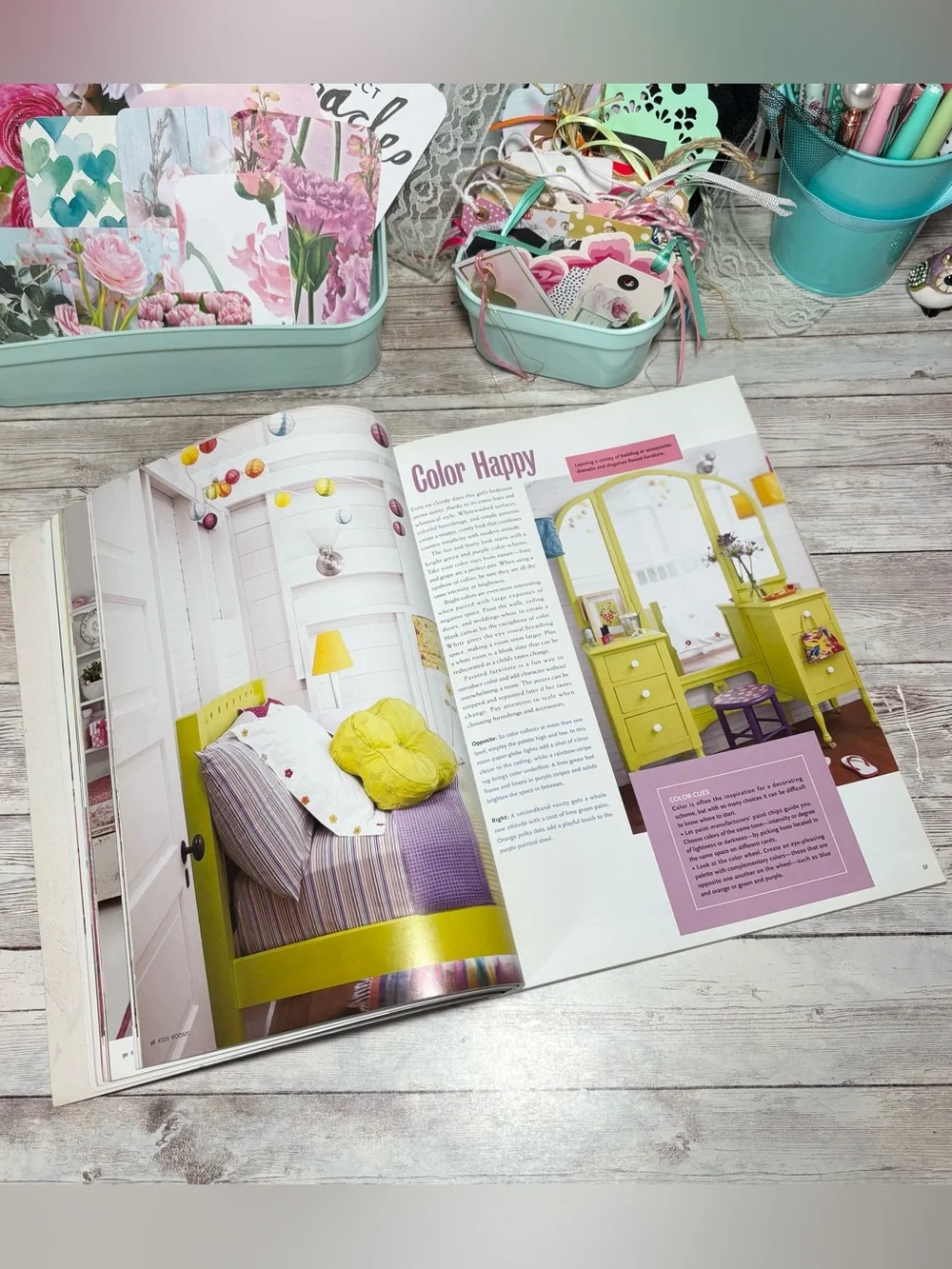 2006 Kids’ Rooms Decorating Ideas & Projects Better Homes And Gardens PB Book